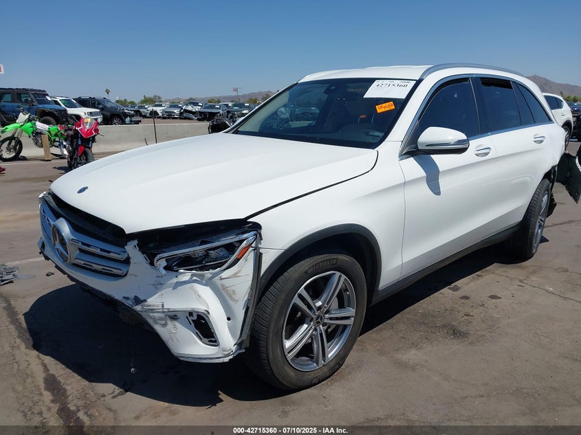 2021 Mercedes-benz Glc 300