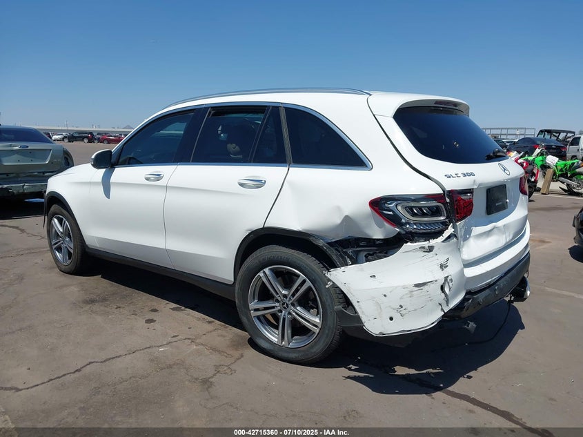 2021 Mercedes-benz Glc 300