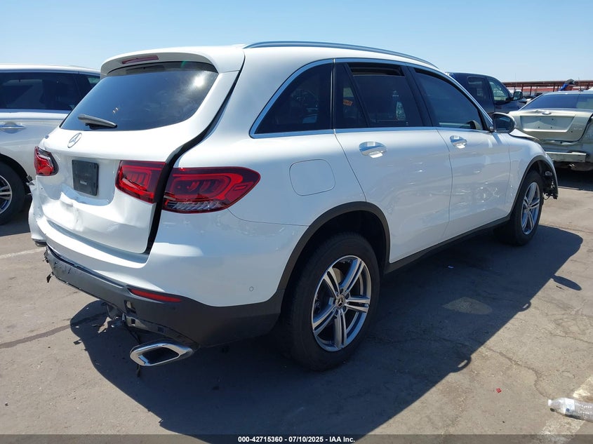 2021 Mercedes-benz Glc 300