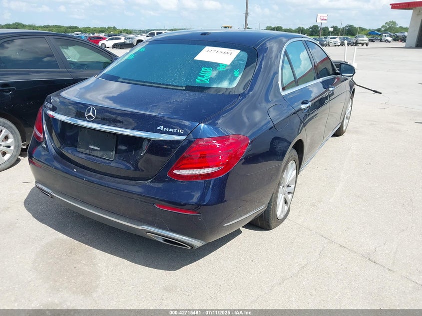 2017 Mercedes-benz E 300
