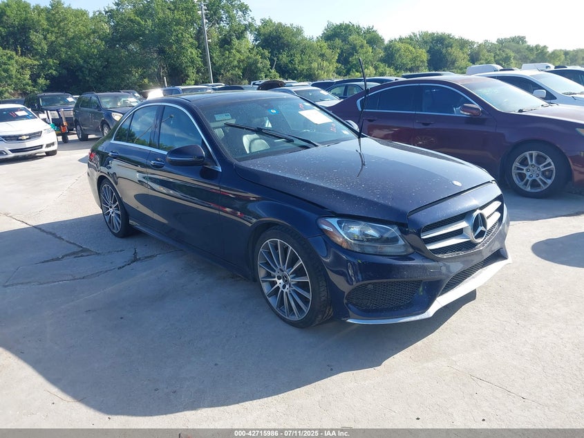 2017 Mercedes-benz C 300