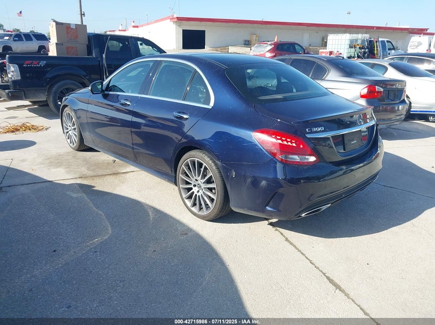 2017 Mercedes-benz C 300