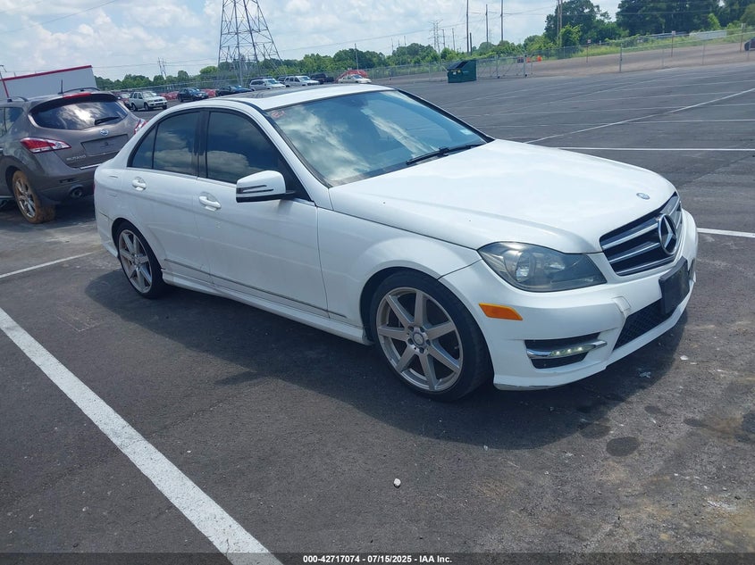 2018 Mercedes-benz C class