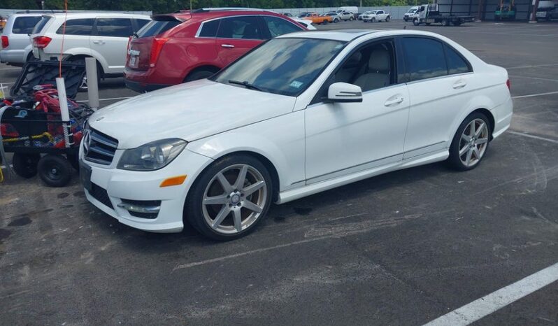 
								2018 Mercedes-benz C class full									