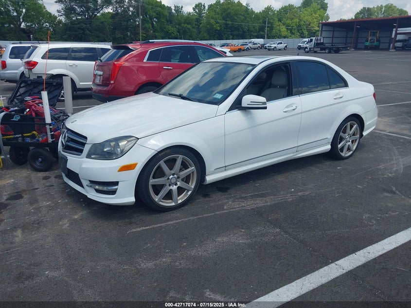 2018 Mercedes-benz C class