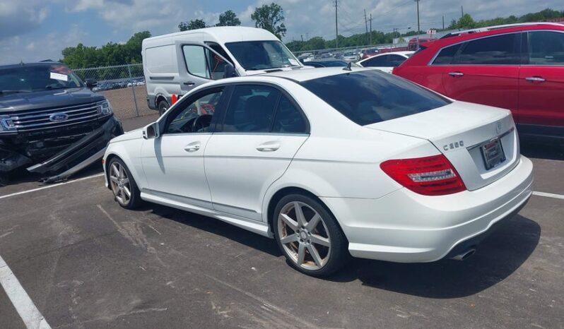 
								2018 Mercedes-benz C class full									