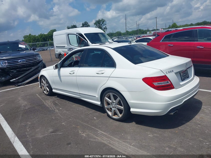 2018 Mercedes-benz C class