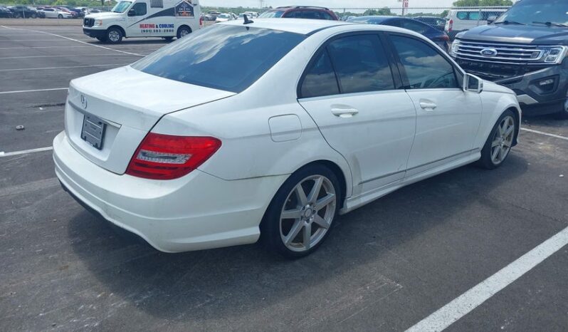 
								2018 Mercedes-benz C class full									