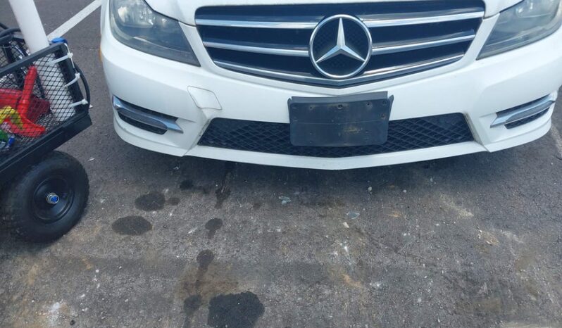 
								2018 Mercedes-benz C class full									