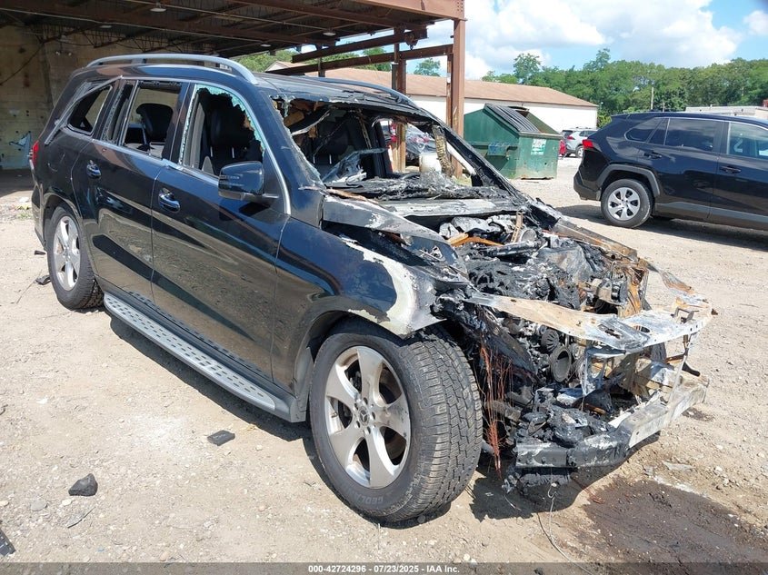 2018 Mercedes-benz Gls 450