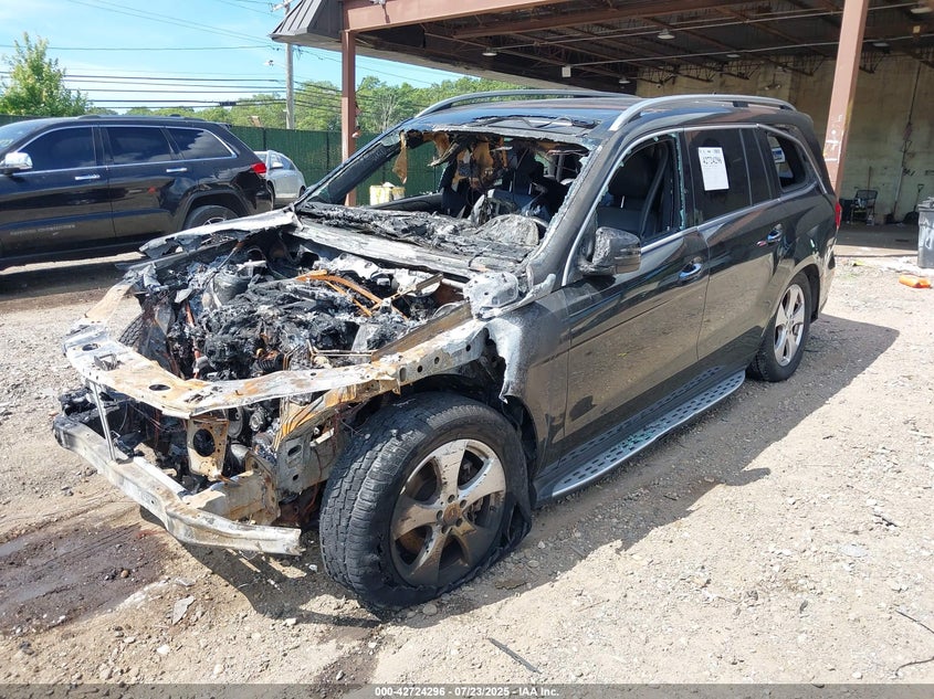2018 Mercedes-benz Gls 450