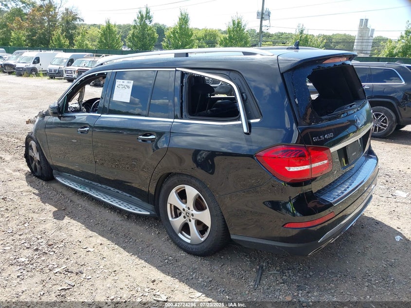 2018 Mercedes-benz Gls 450