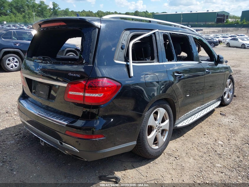 2018 Mercedes-benz Gls 450