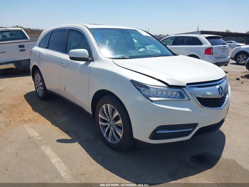 2015 Acura Mdx