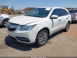 
										2015 Acura Mdx full									
