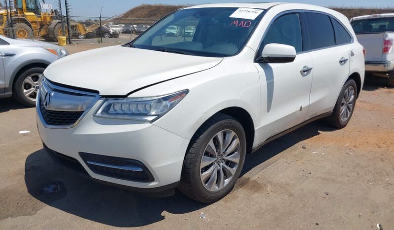 
								2015 Acura Mdx full									