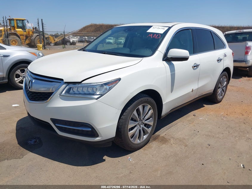 2015 Acura Mdx