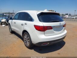 
										2015 Acura Mdx full									