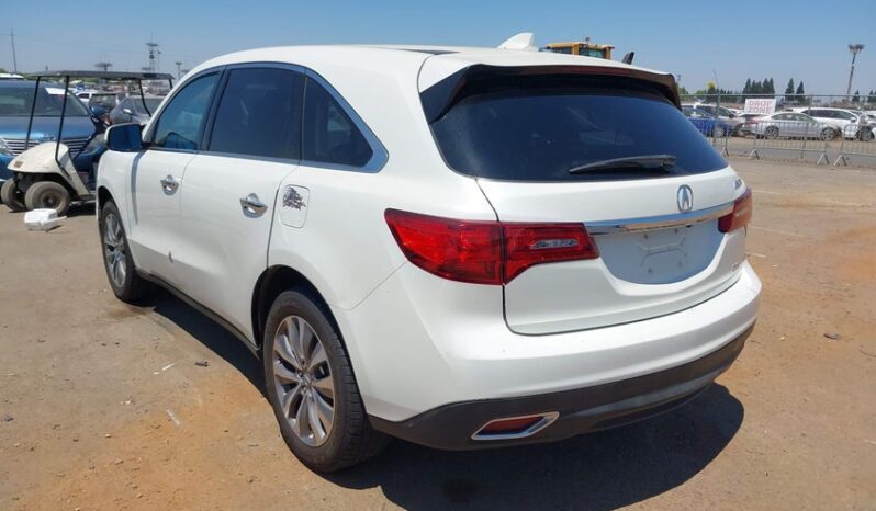 
								2015 Acura Mdx full									