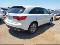 
										2015 Acura Mdx full									