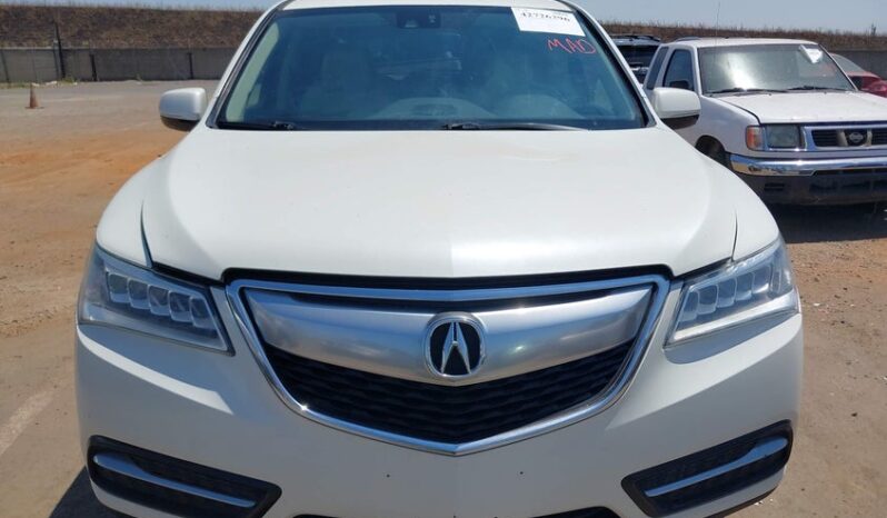 
								2015 Acura Mdx full									