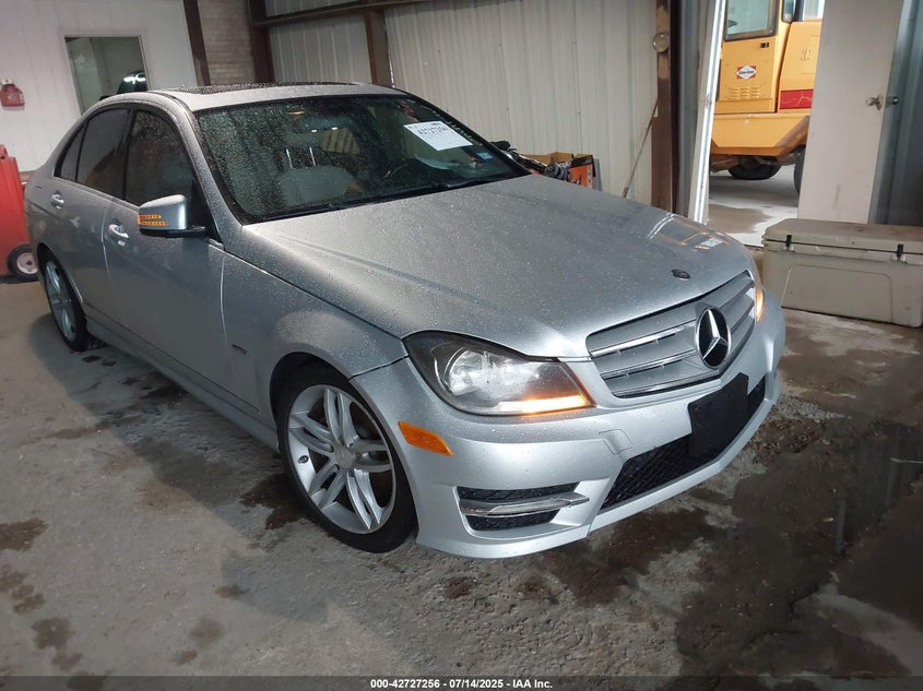 2012 Mercedes-benz C 250