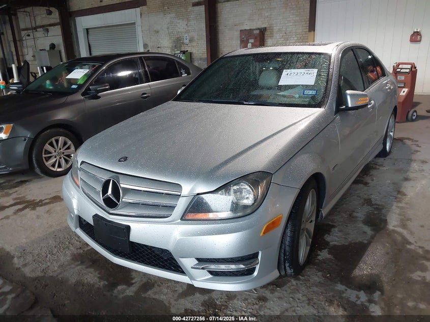 2012 Mercedes-benz C 250