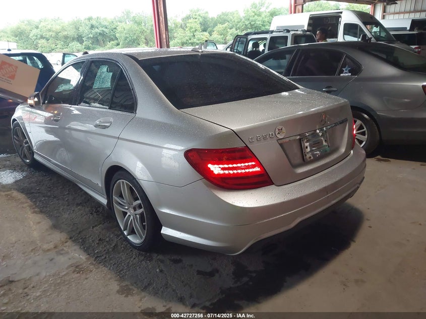 2012 Mercedes-benz C 250