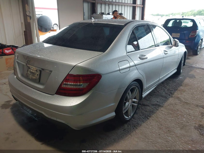2012 Mercedes-benz C 250