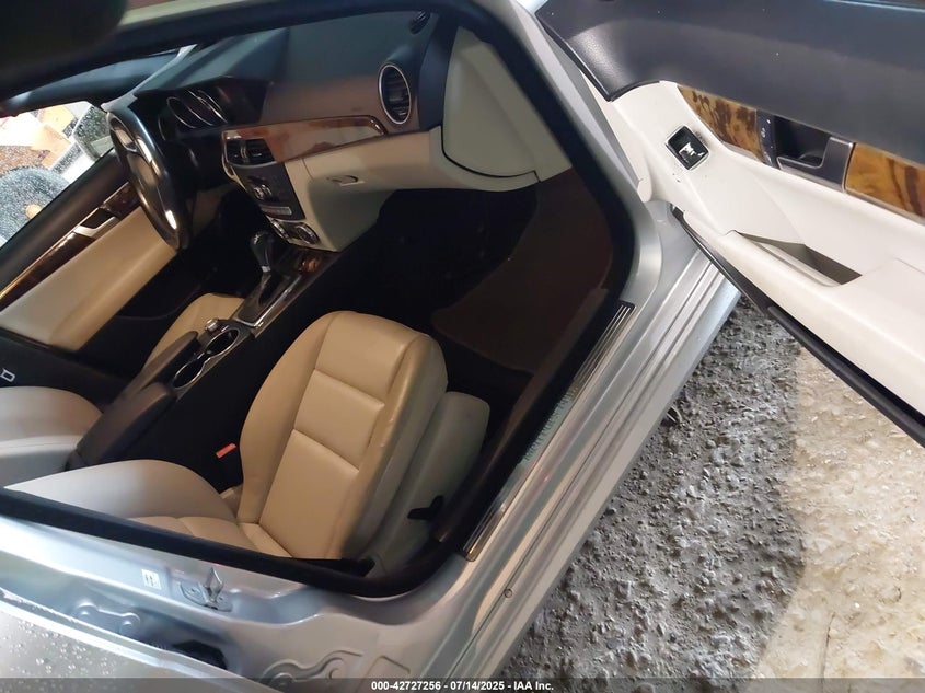 2012 Mercedes-benz C 250