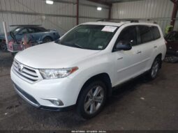 
										2013 Toyota Highlander full									