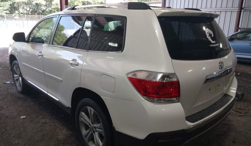 
								2013 Toyota Highlander full									