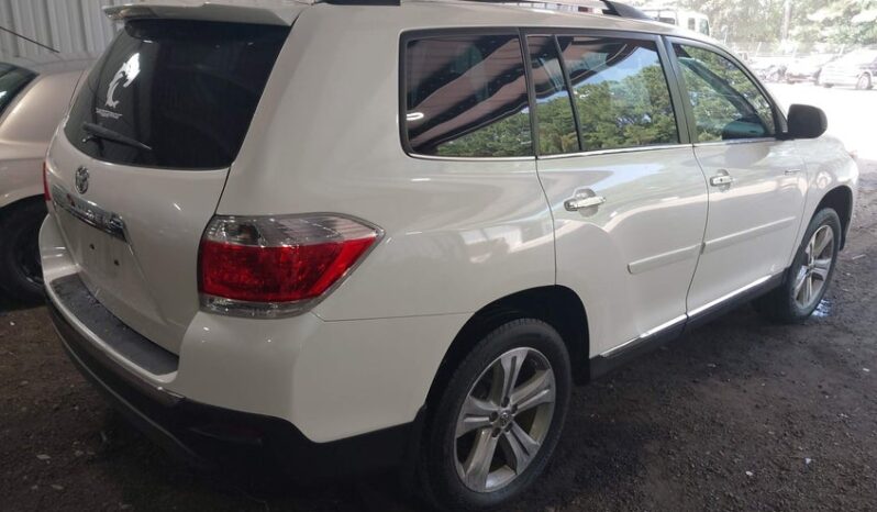 
								2013 Toyota Highlander full									