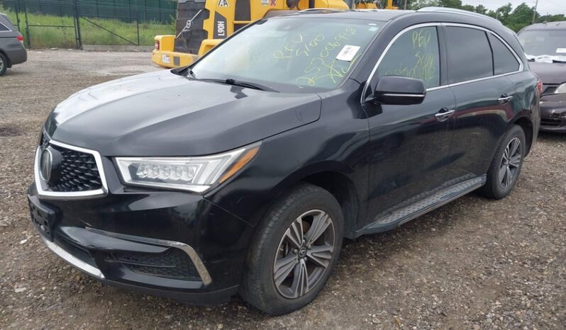 
								2017 Acura Mdx full									