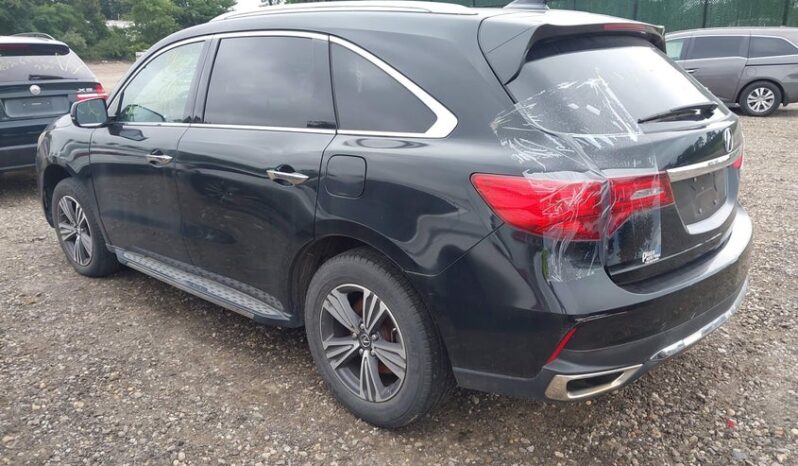 
								2017 Acura Mdx full									