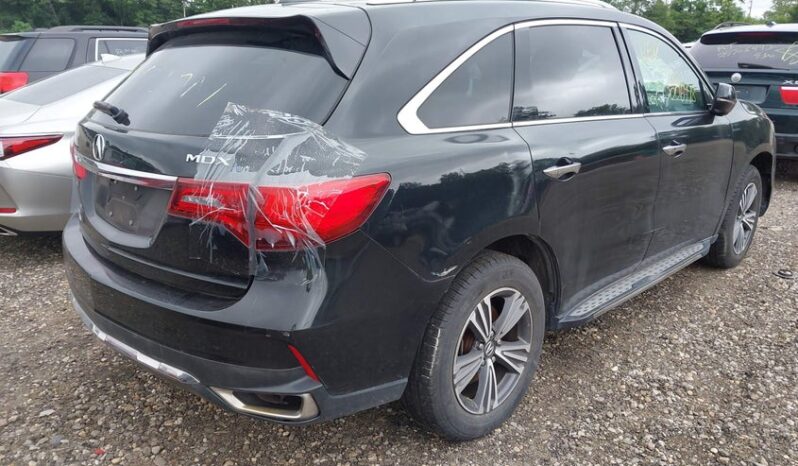 
								2017 Acura Mdx full									