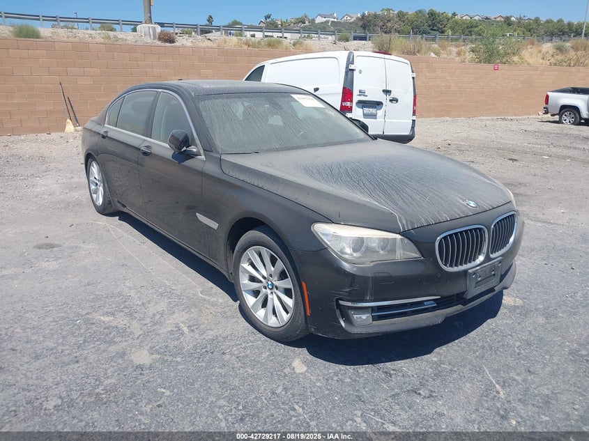 2014 BMW 7 series