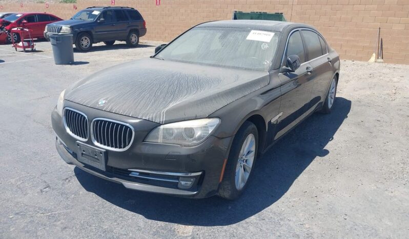 
								2014 BMW 7 series full									