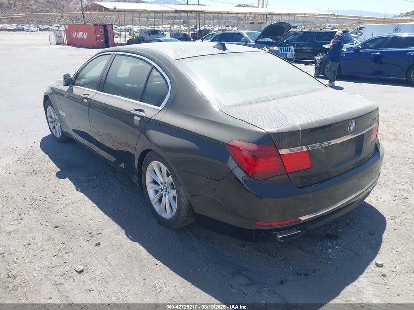 2014 BMW 7 series