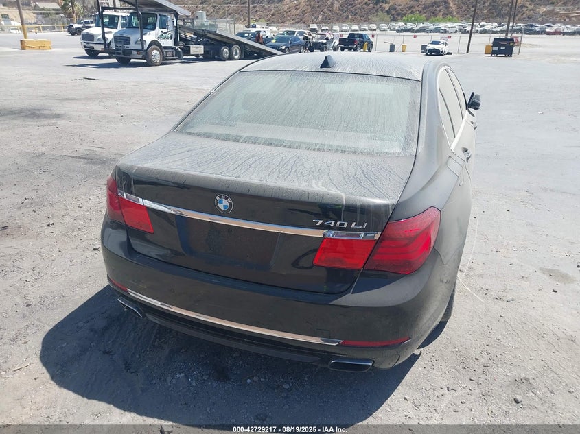 2014 BMW 7 series