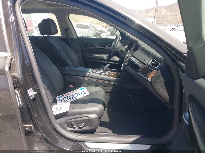 2014 BMW 7 series