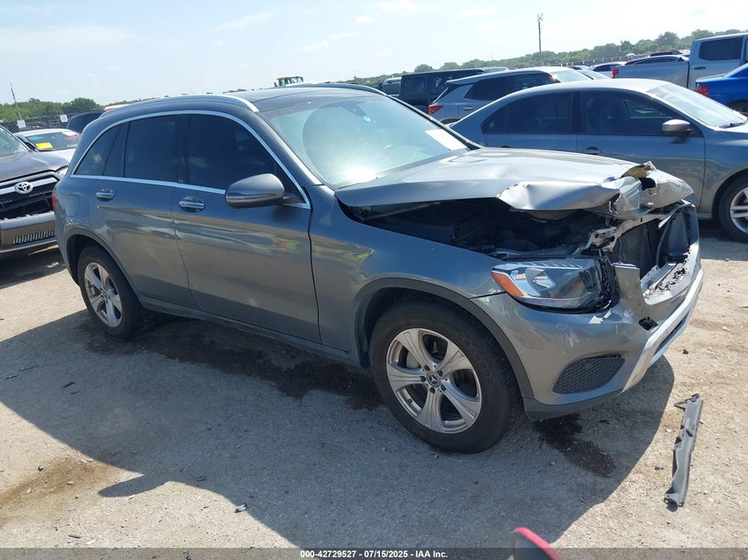 2017 Mercedes-benz Glc