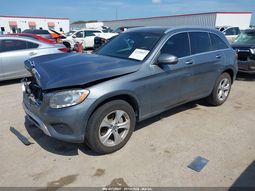 2017 Mercedes-benz Glc