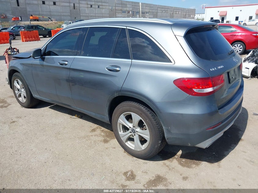2017 Mercedes-benz Glc