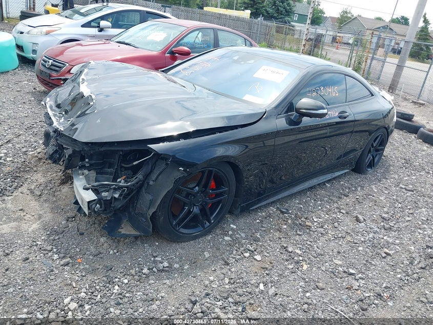 2016 Mercedes-benz S 550