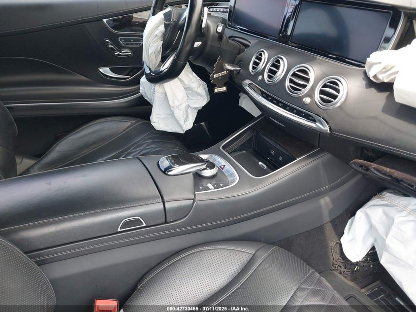 2016 Mercedes-benz S 550