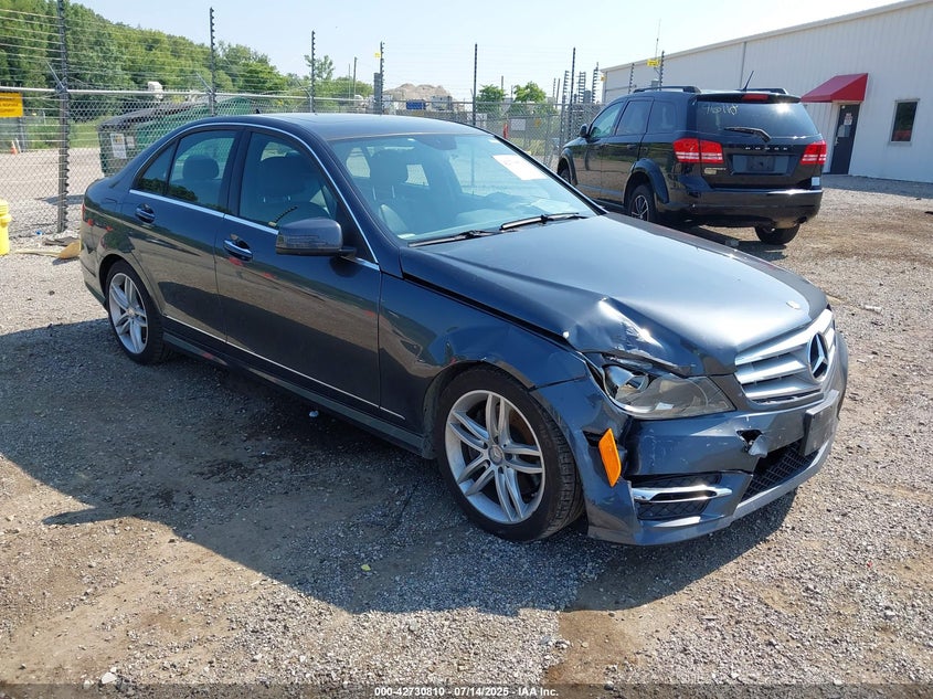 2013 Mercedes-benz C 300