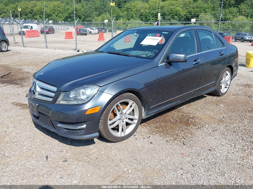 2013 Mercedes-benz C 300
