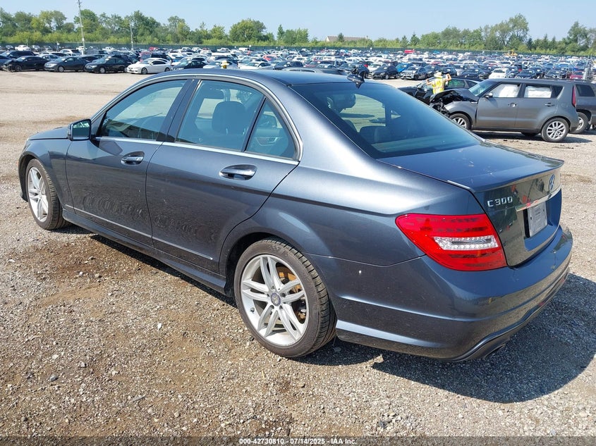 2013 Mercedes-benz C 300