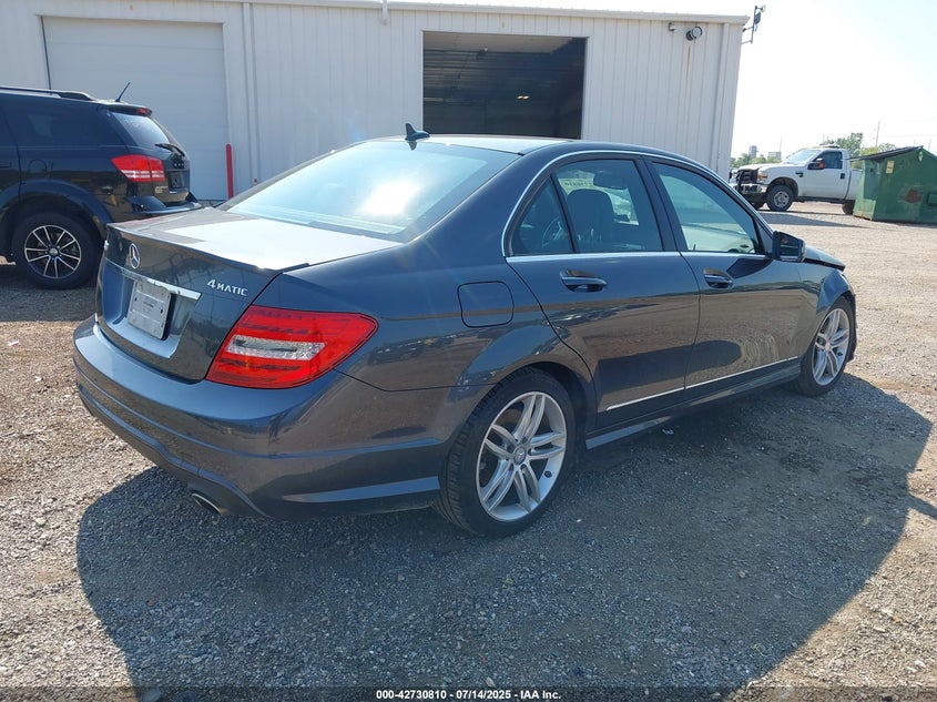 2013 Mercedes-benz C 300